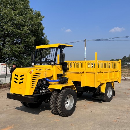 ටොන් 5 රෝද හතරේ ඩම්පර් ට්‍රක් 4X4 ට්‍රැක්ටර් නිෂ්පාදන විශේෂාංග ඩීසල් ඩ්‍රයිව් ට්‍රක් මිල