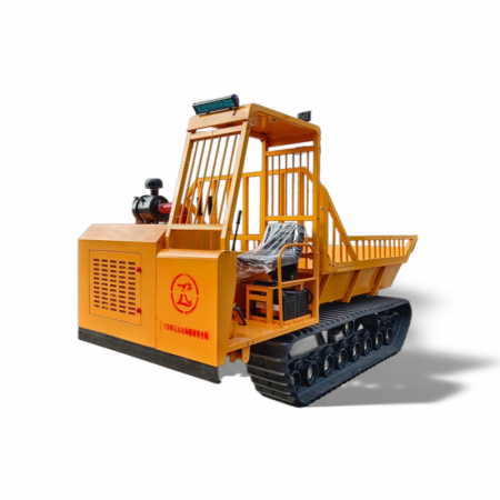 PM-3500 ක්‍රෝලර් ඩම්පර් මිනි ඩම්පර් ට්‍රක් රථය ස්වයං පැටවීමේ ඩීසල් 3500kg